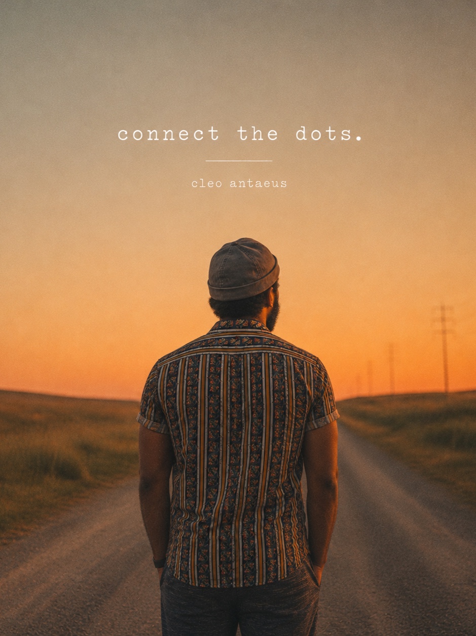 connect the dots. artwork