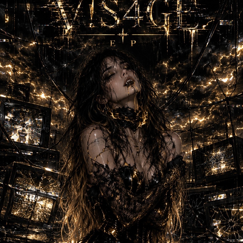 G!VNA - B4D B!TCH (ft. r0semary!) artwork