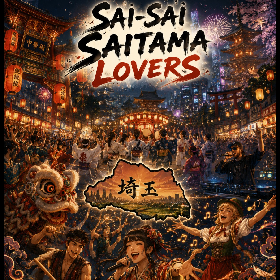 SAI-SAI-SAITAMA_LOVERS artwork