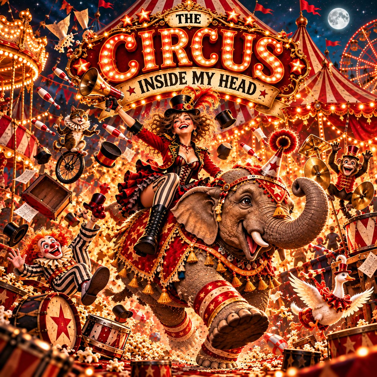 The Circus Inside My Head artwork