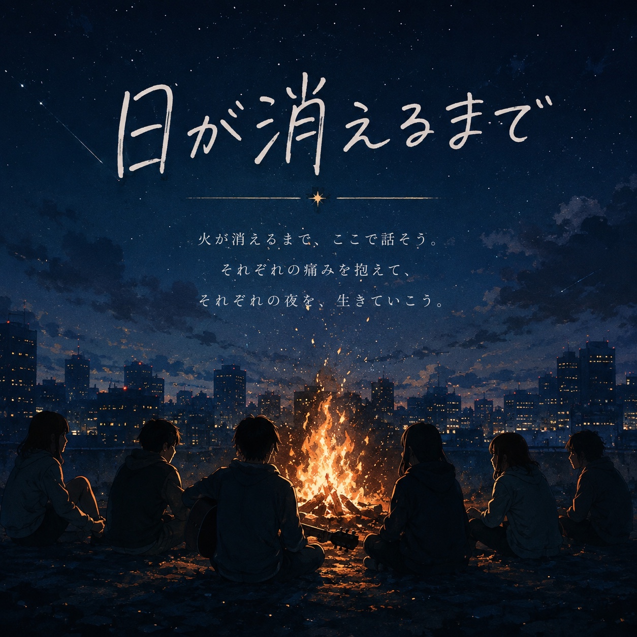 火が消えるまで artwork