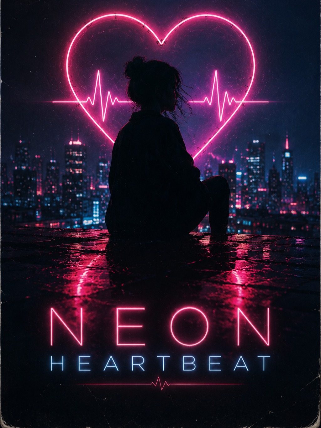 Neon Heartbeat artwork