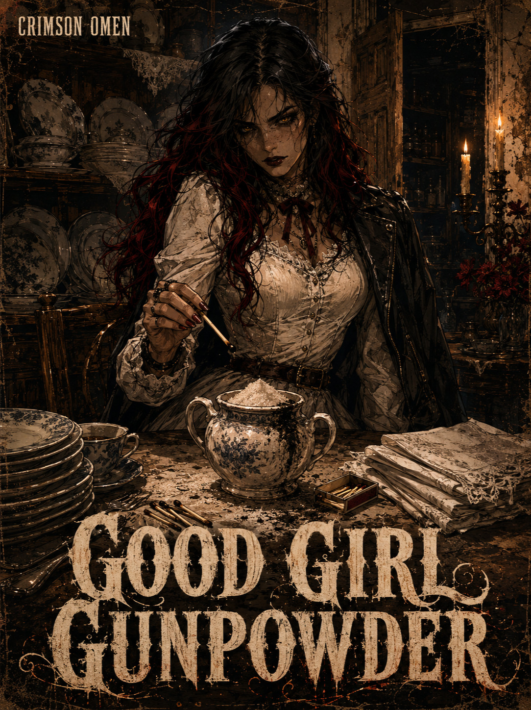 GOOD GIRL GUNPOWDER artwork