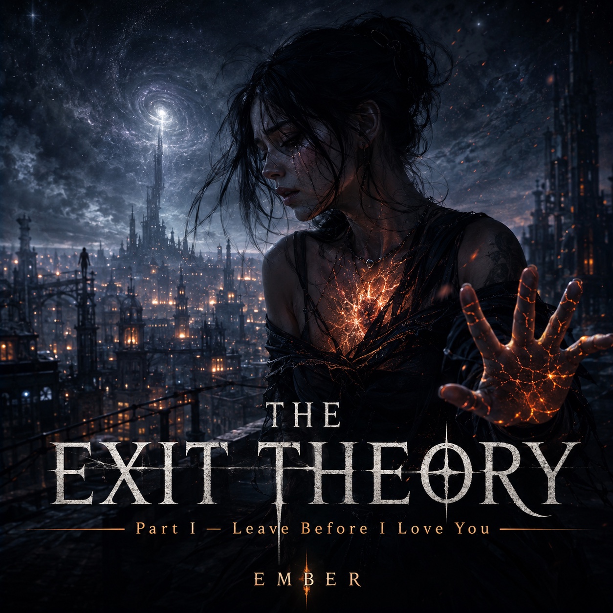 THE EXIT THEORY Part I — Leave Before I Love You — Ember artwork