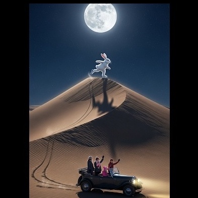 Image for 🌜REMIX THIS🌛: Dunkel war‘s, der Mond schien helle