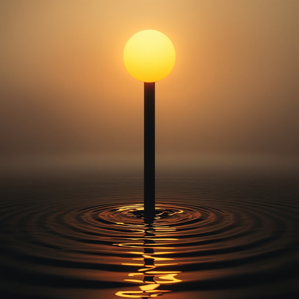 Melted Sun artwork