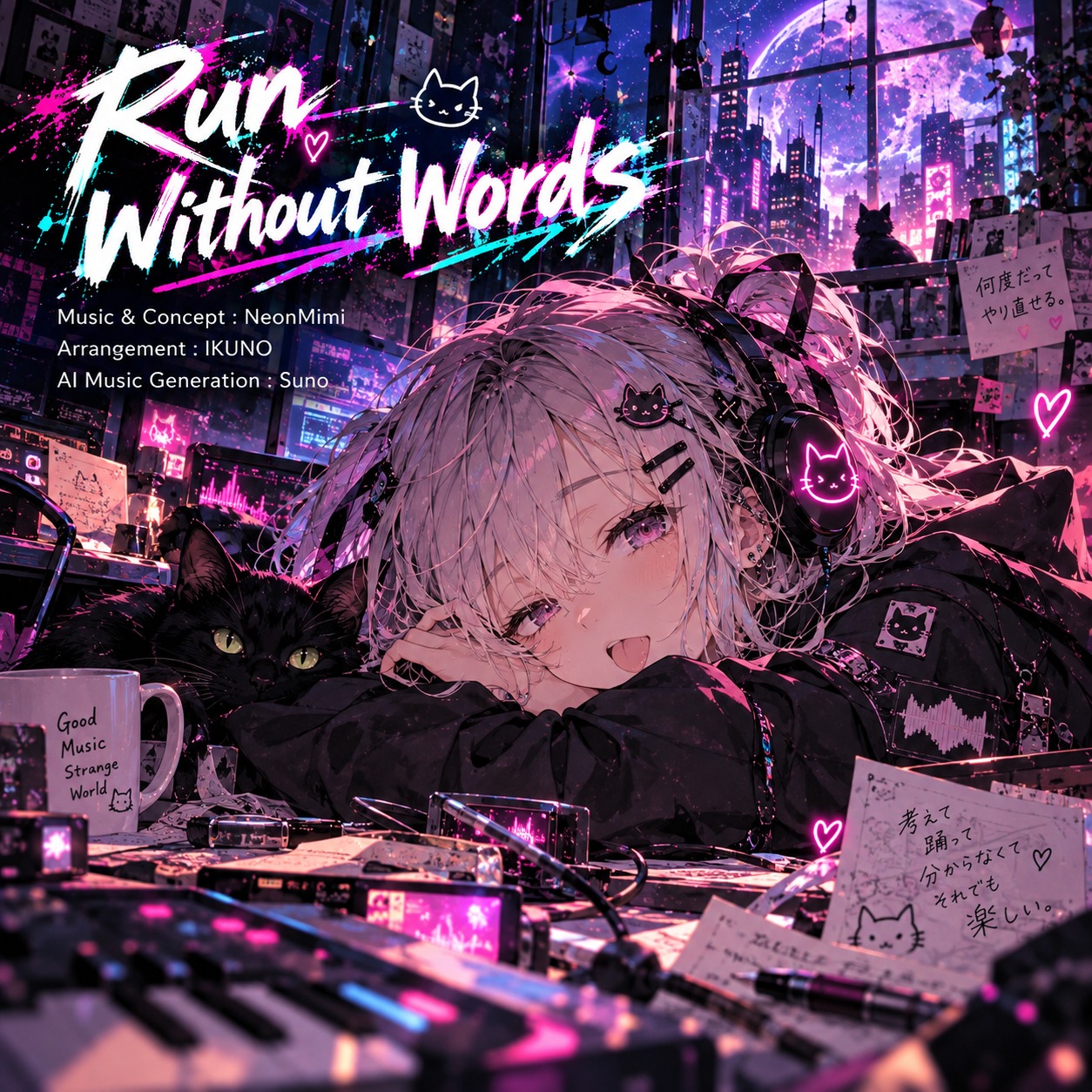 Run Without Words artwork