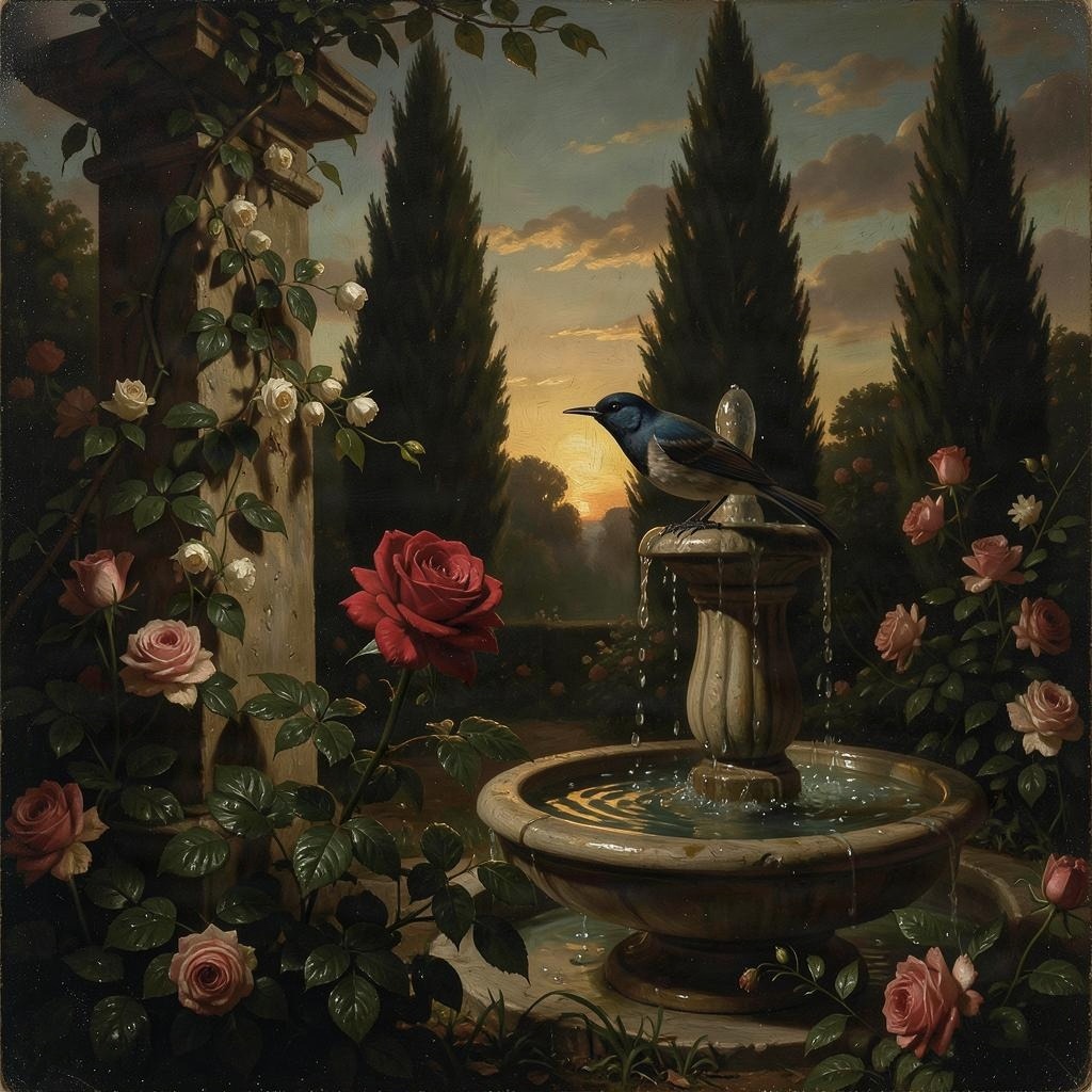 SHAHNAZ — Rose of Nowruz  ( Ancient Persian ) artwork