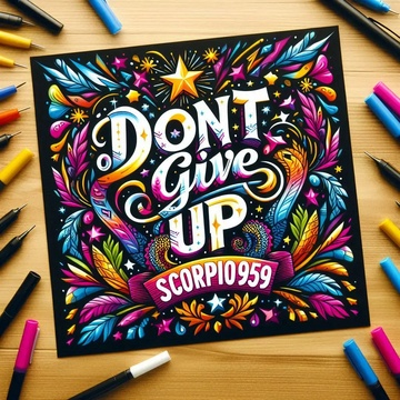 Image for ...Don't Give Up