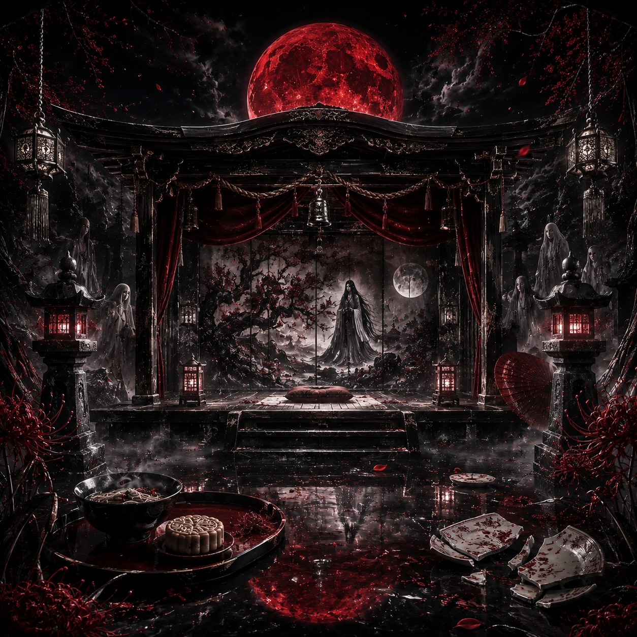 怪異落語 — Gothic Rakugo Reborn