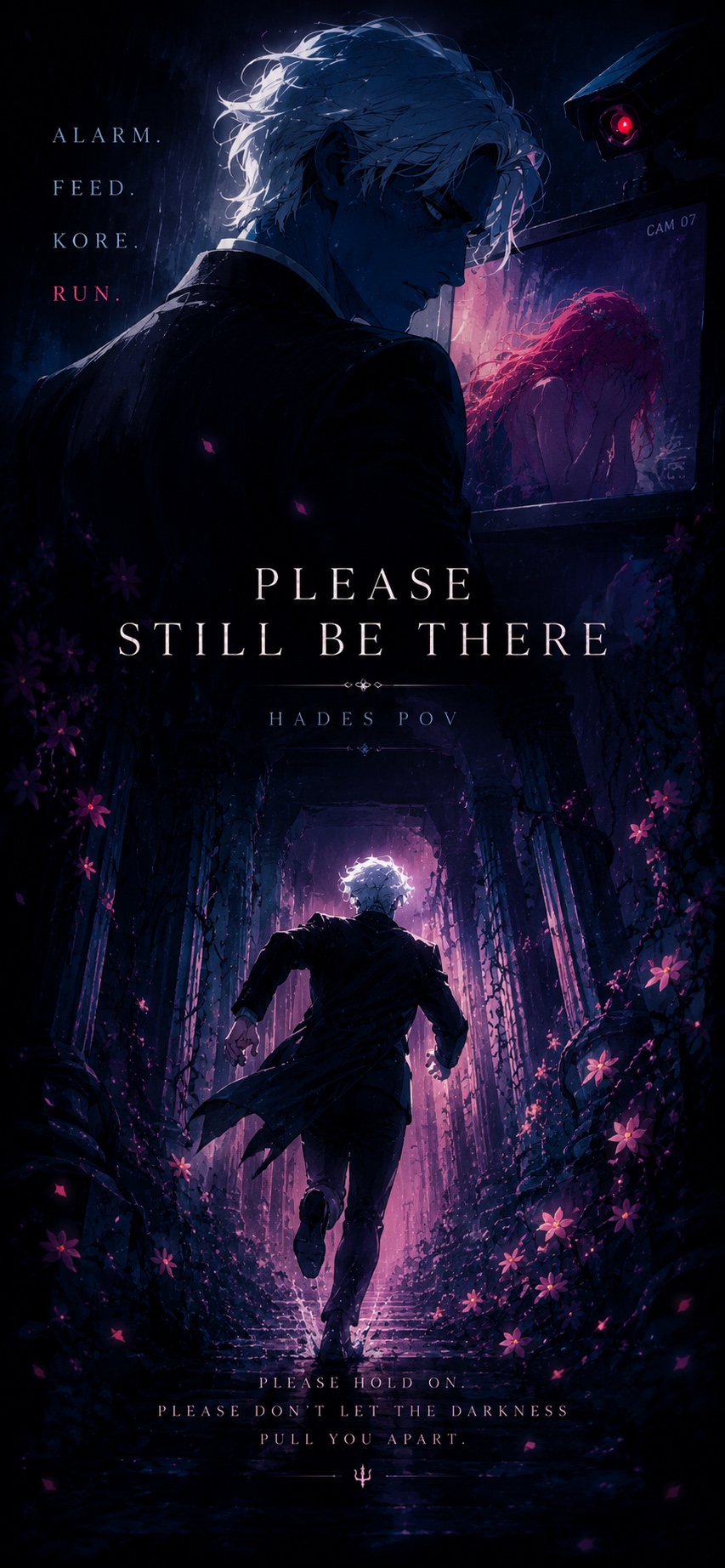 Please Still Be There  (Hades POV Lore Olympus) artwork
