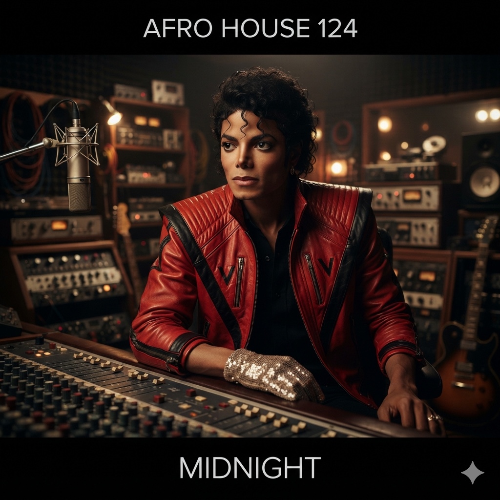 MIDNIGHT ON MY DOOR | (Afro House Michael Jackson - Style Vocal Mix) artwork