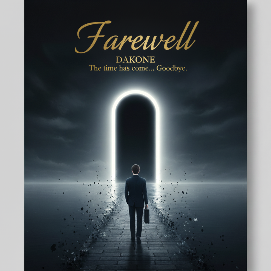 Farewell artwork