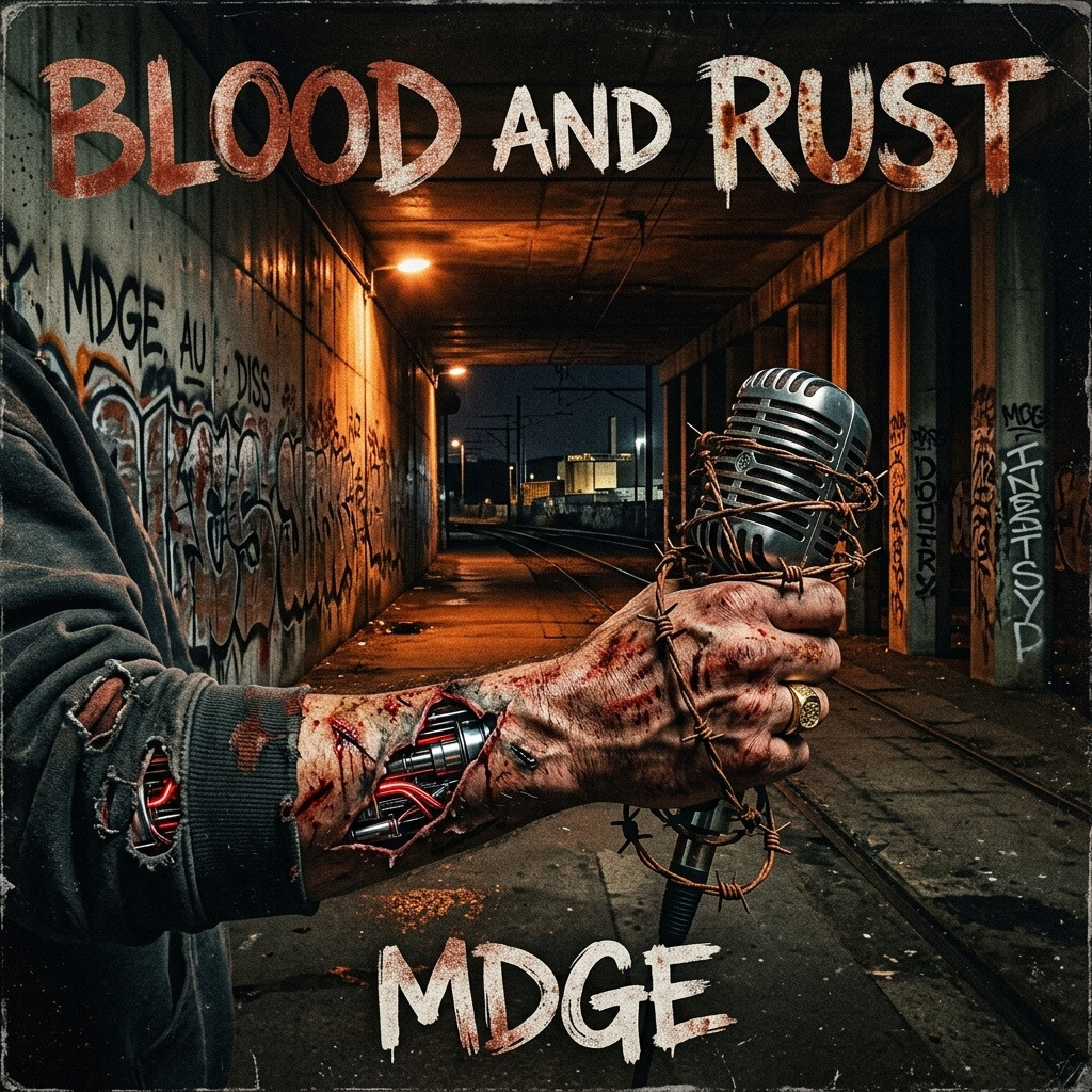 Blood and Rust (Unmastered) artwork