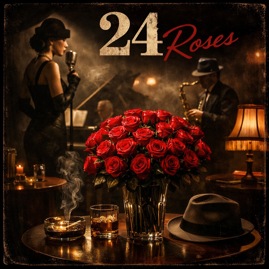 Image for 24 Roses