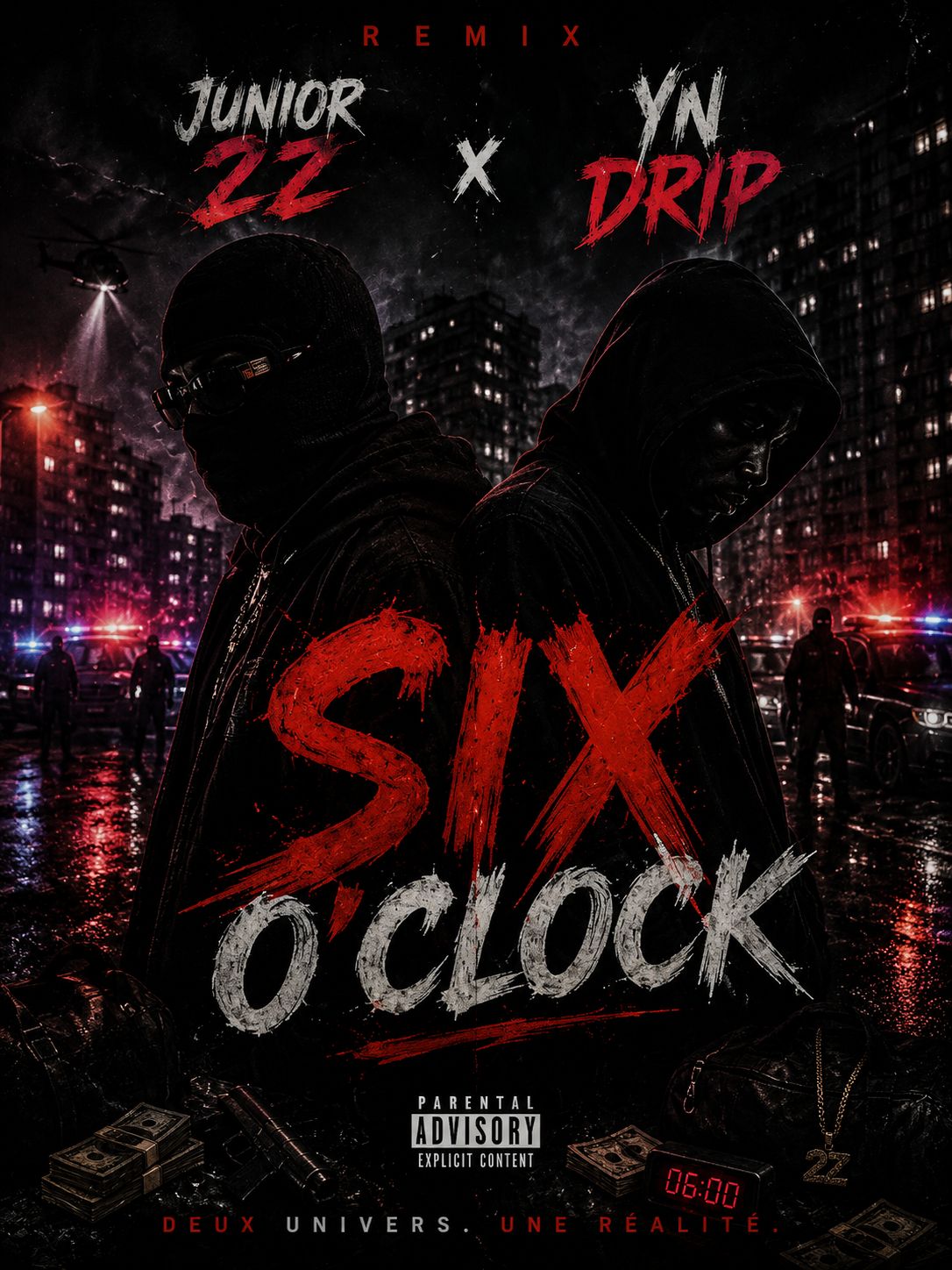 Six O’clock (Remix) Feat YN DRIP artwork