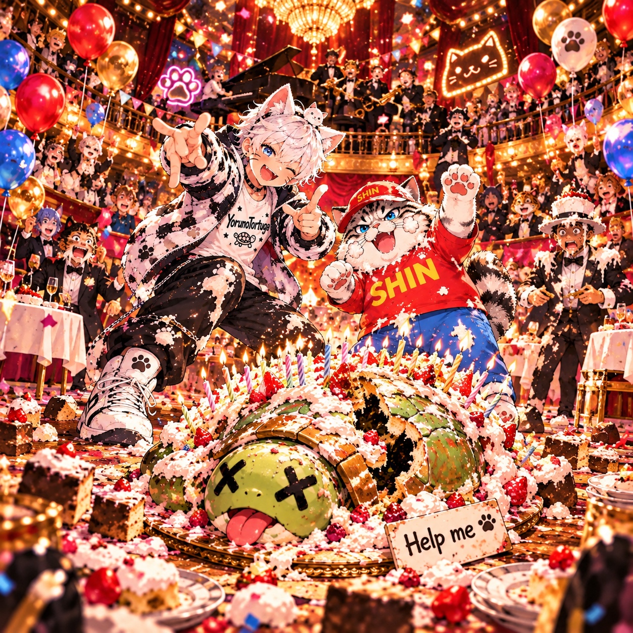 Break The Shell artwork
