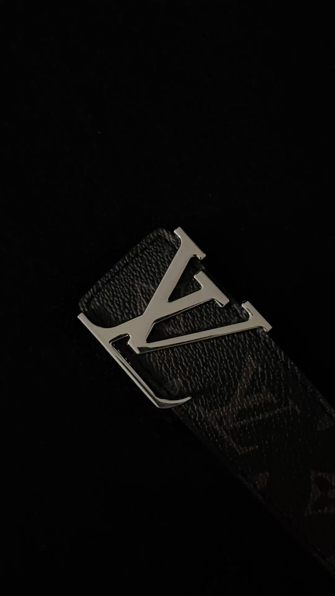 Belt lious vuitton artwork