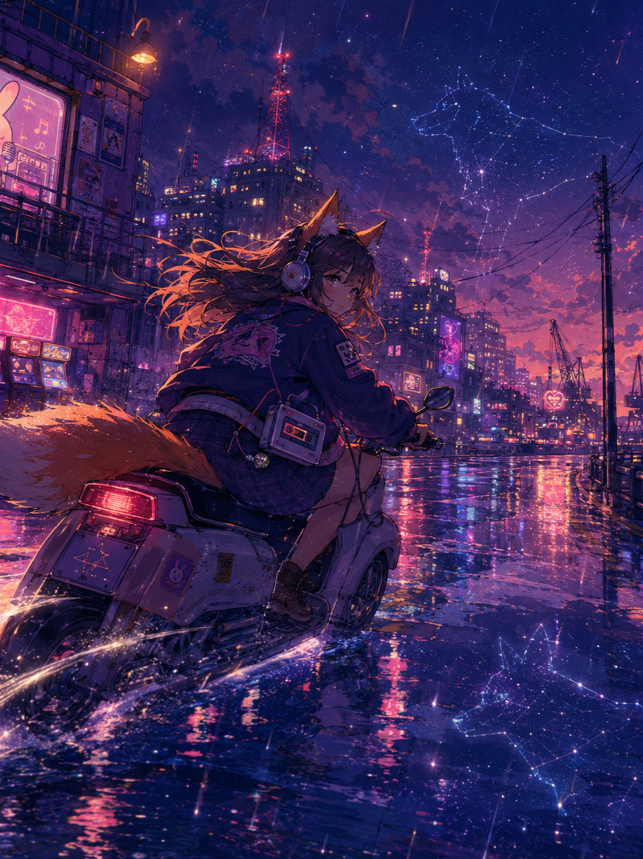 Press Start, Vesper artwork