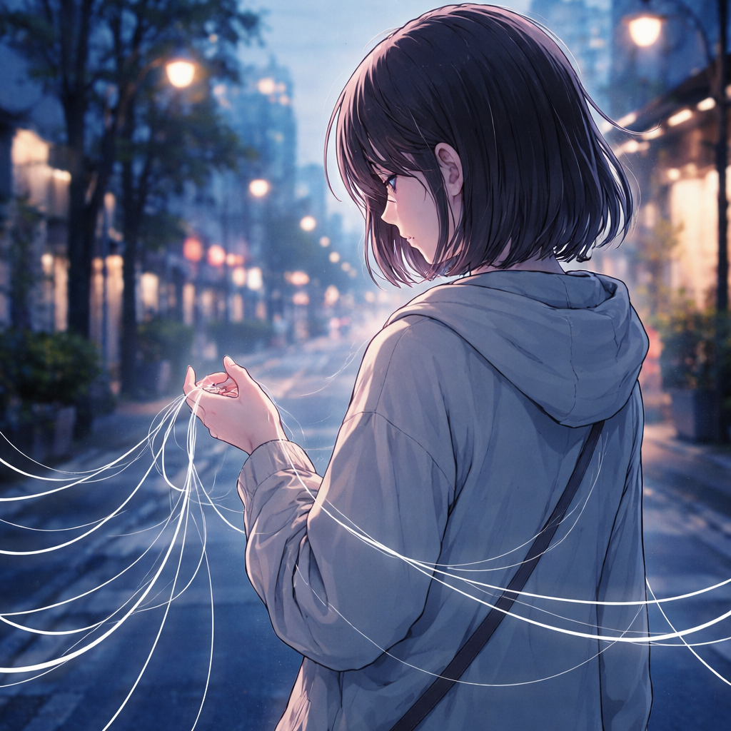 1本の糸 artwork