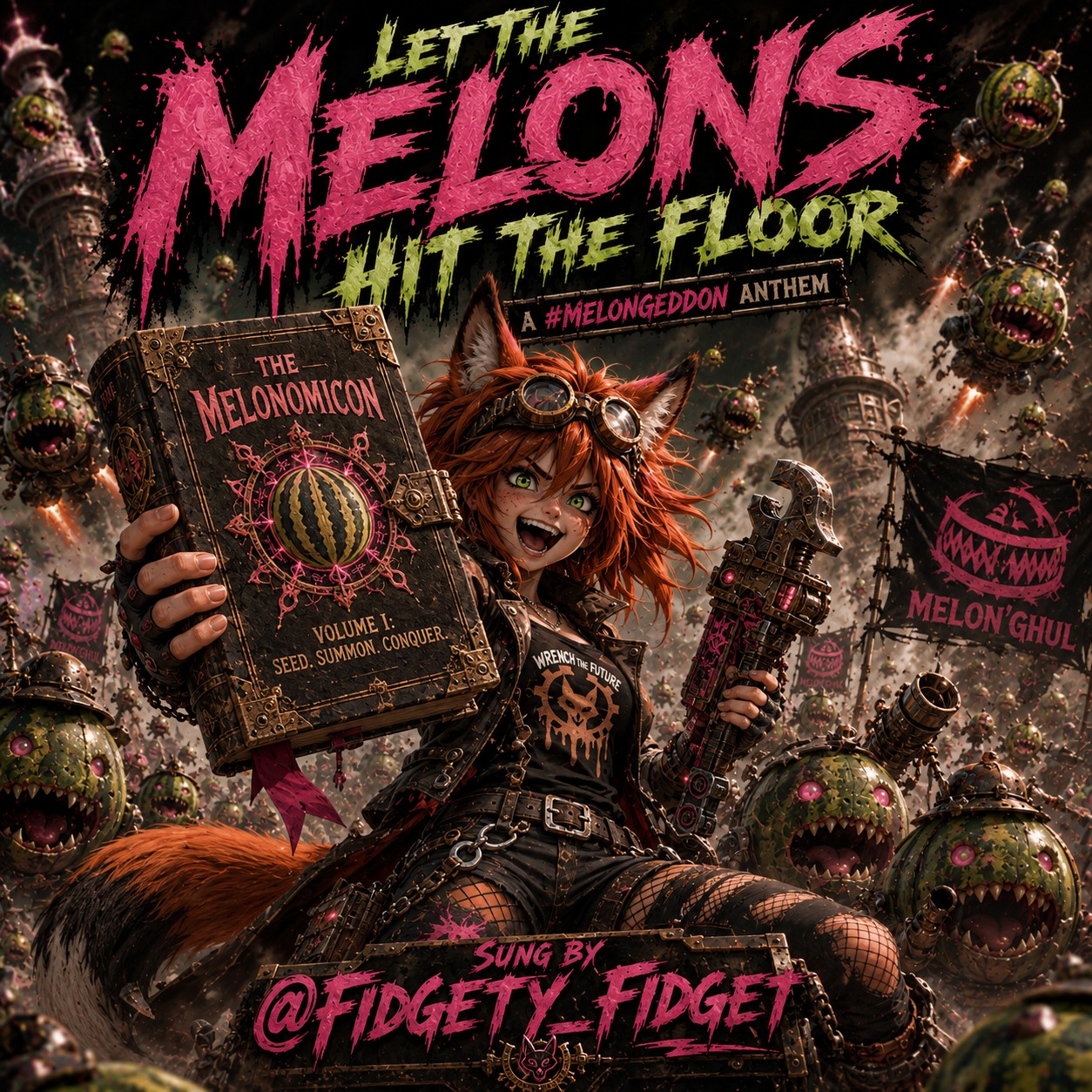 Let the Melons Hit the Floor artwork