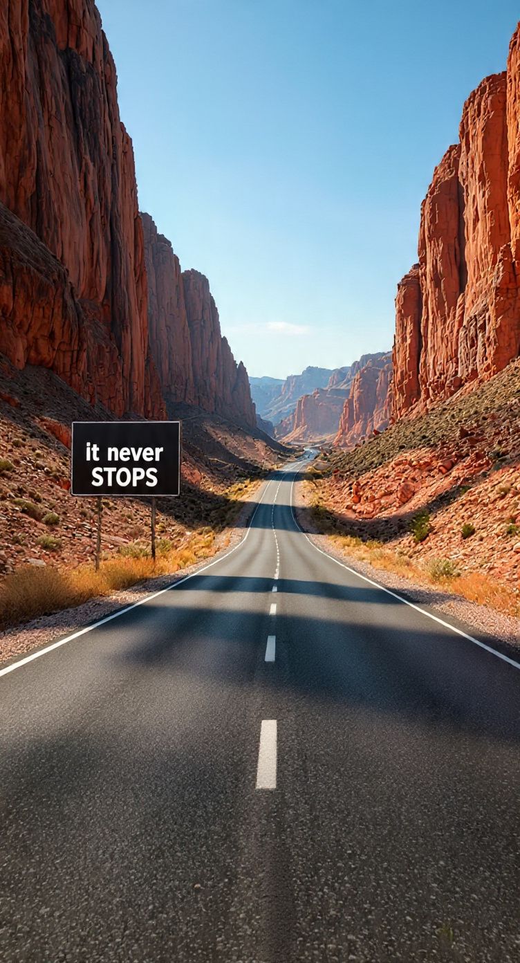 It Never Stops -By Marv Marvel Music artwork