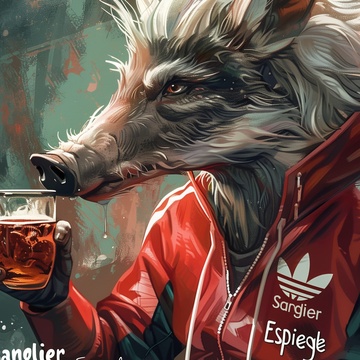 Image for Sanglier  🐗  Sauvage 
