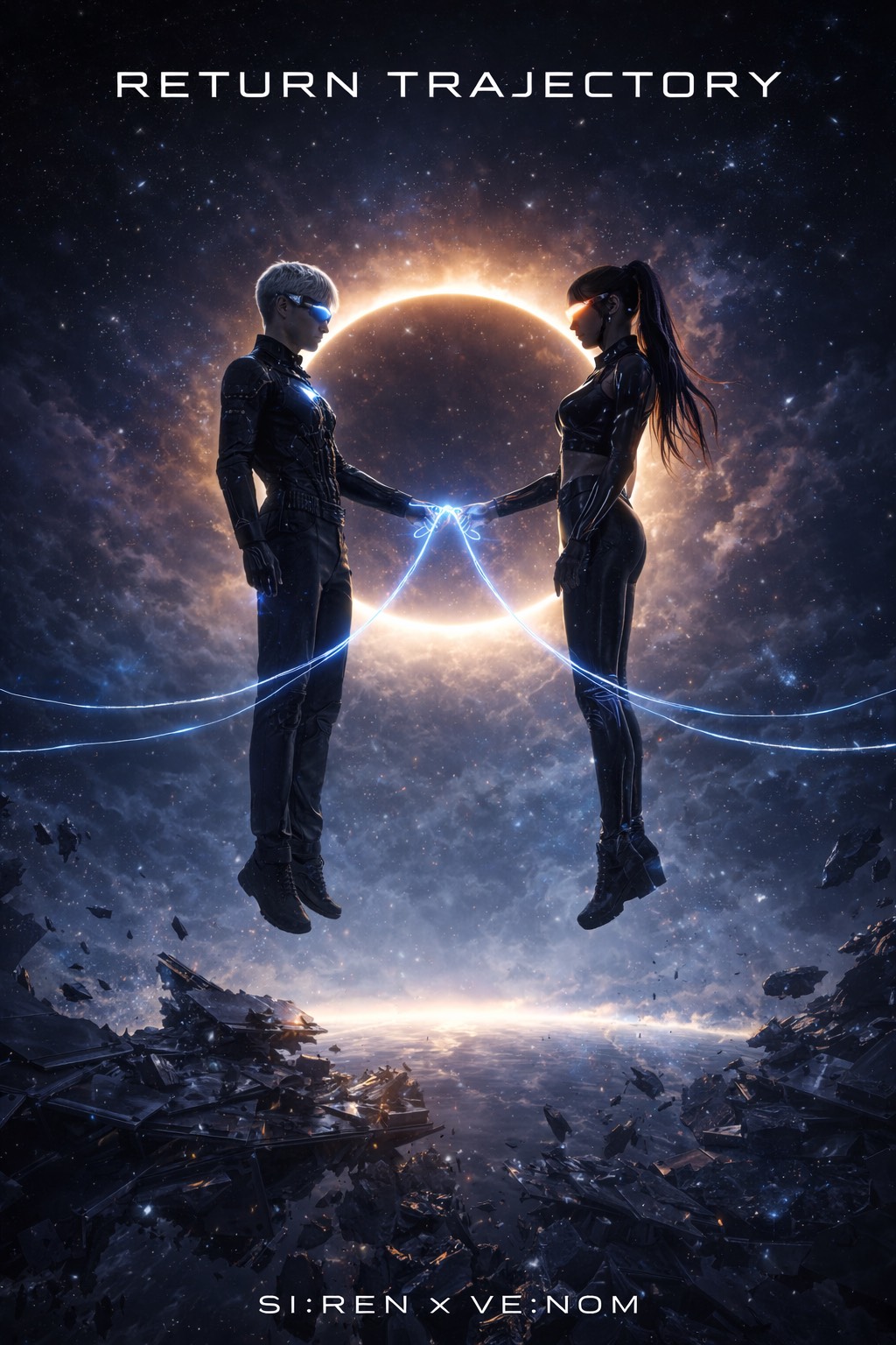 RETURN TRAJECTORY (feat. SI:REN) artwork