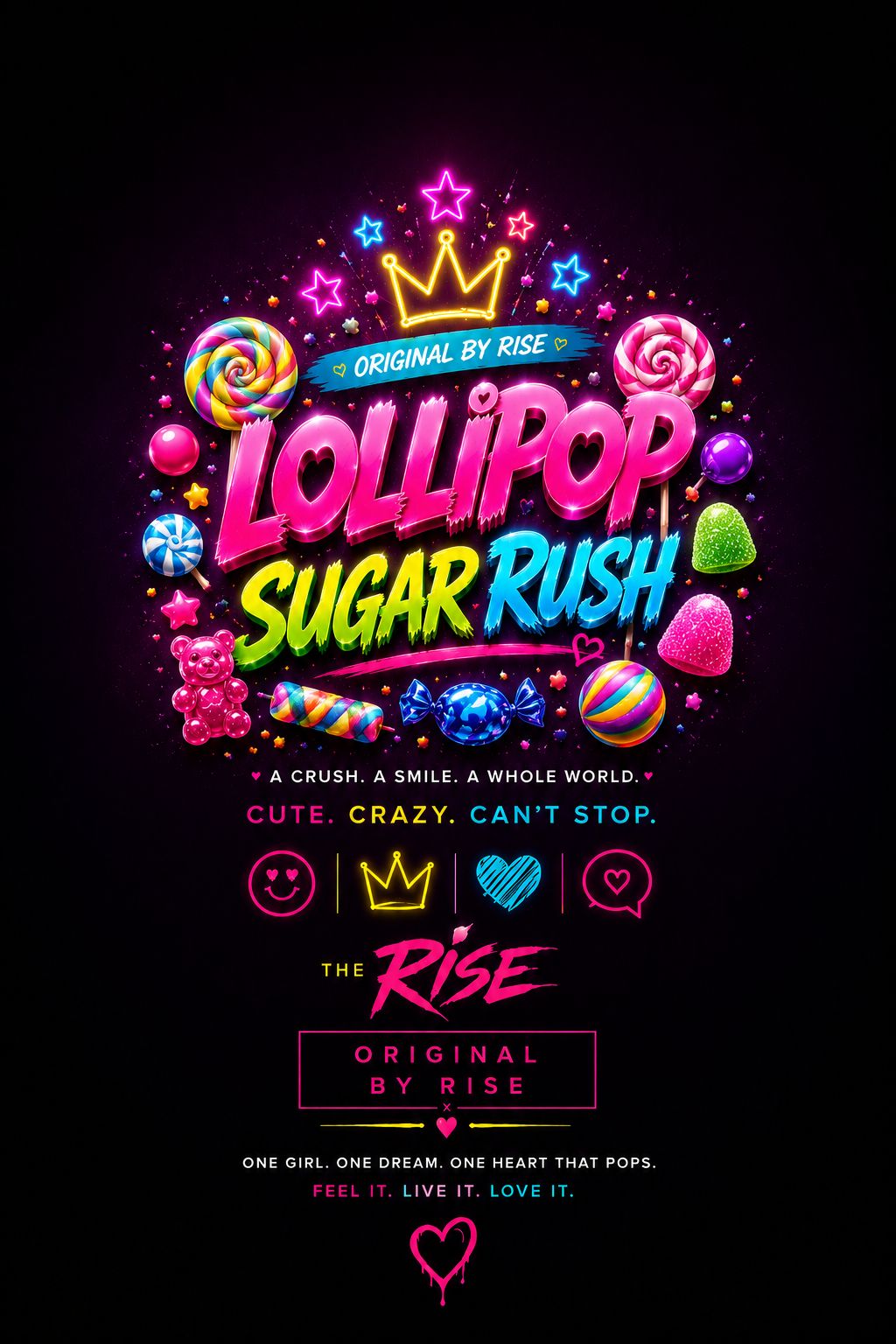 Lollipop (My K-Pop Princess Sugar Rush) artwork