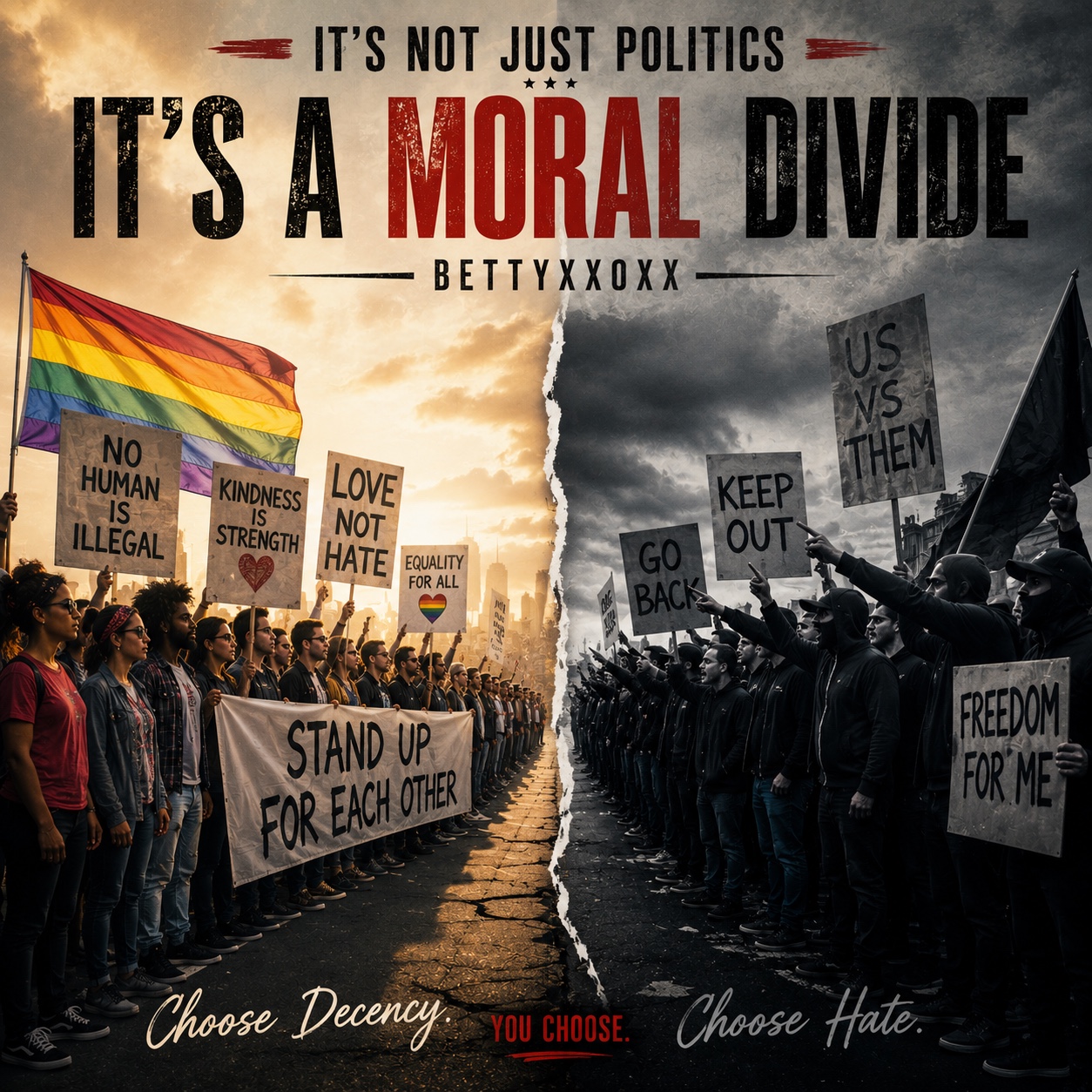 It’s Not Just Politics artwork