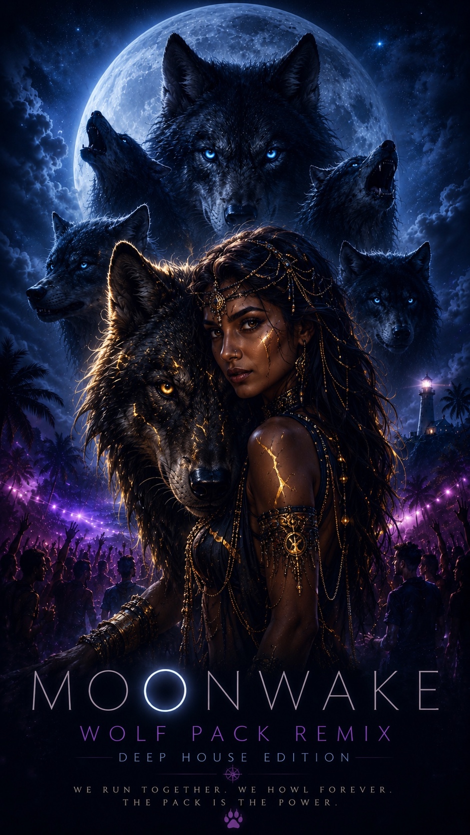 Moonwake (Wolf Pack Remix) artwork