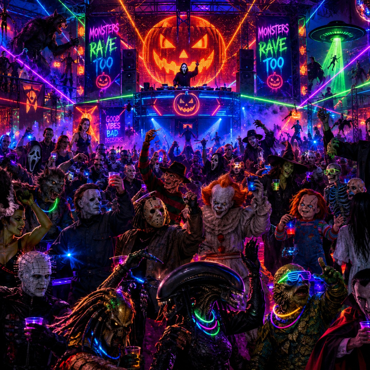 Monster Rave   (Party!) artwork