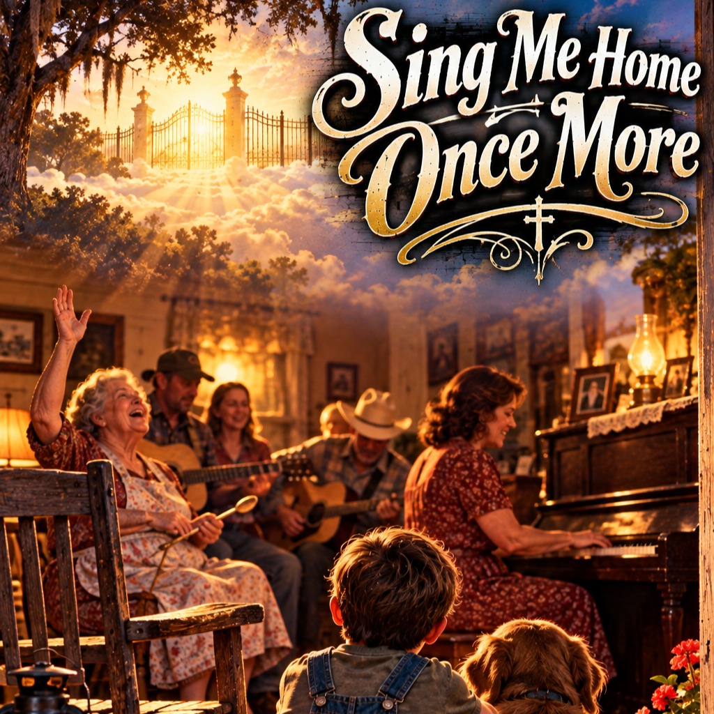 Sing Me Home Once More artwork