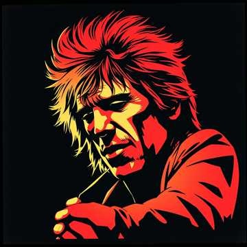 Image for Rod Stewart   Some Guys Have All The Luck COVER by AVENA Ai
