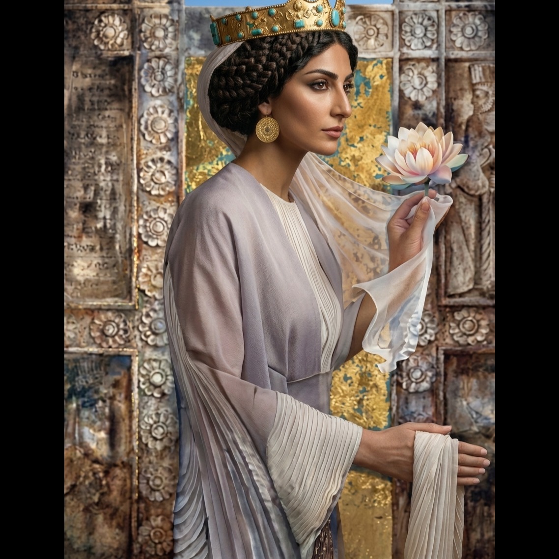 Queen of Persepolis  ( Persian Classical ) artwork