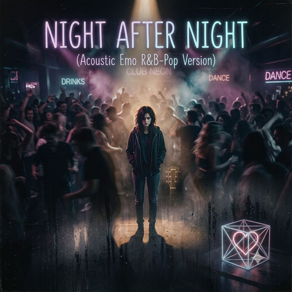 Night After Night (Acoustic Emo Version) artwork