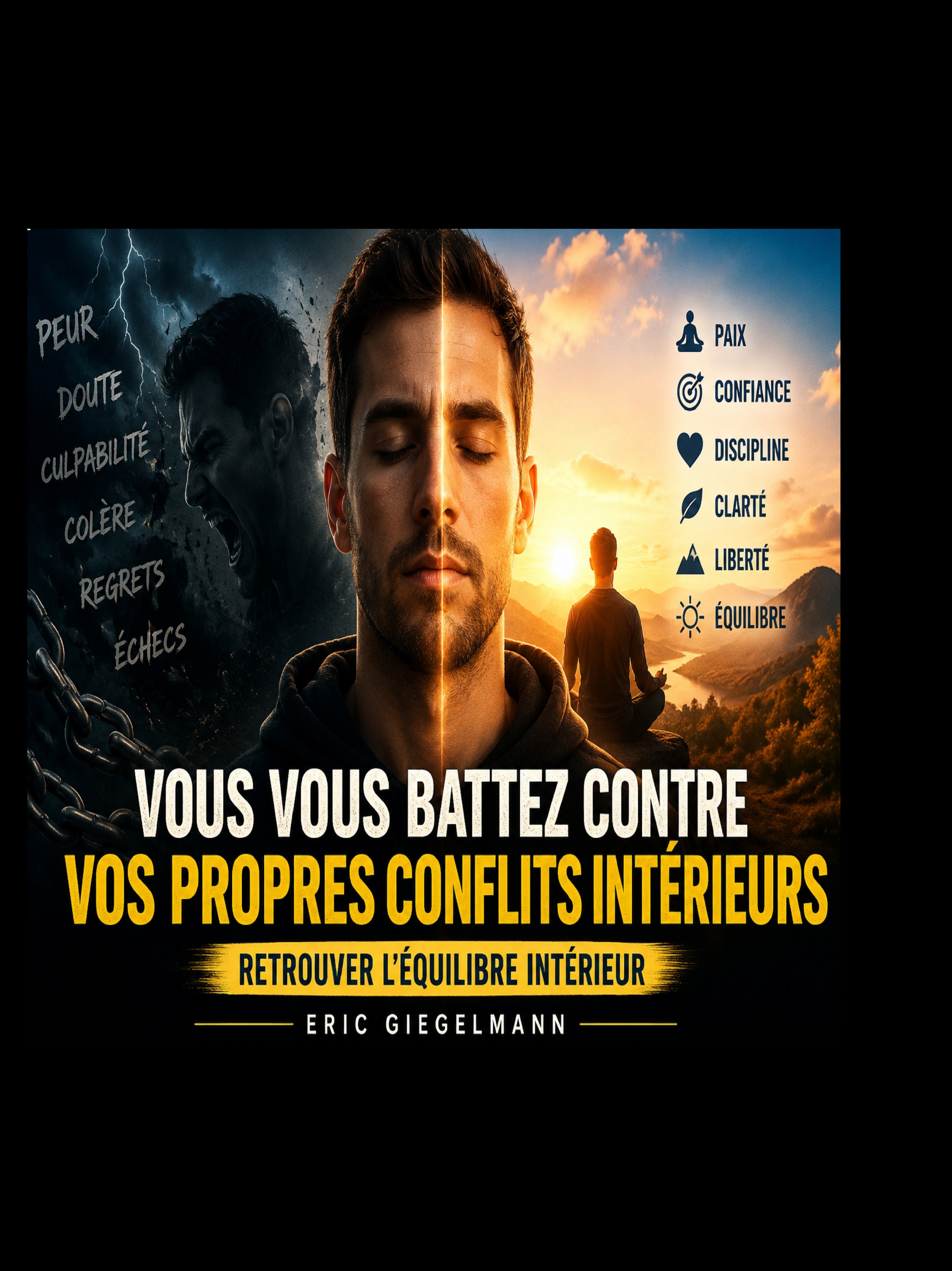 Vous vous battez contre vos propres conflits intérieurs artwork