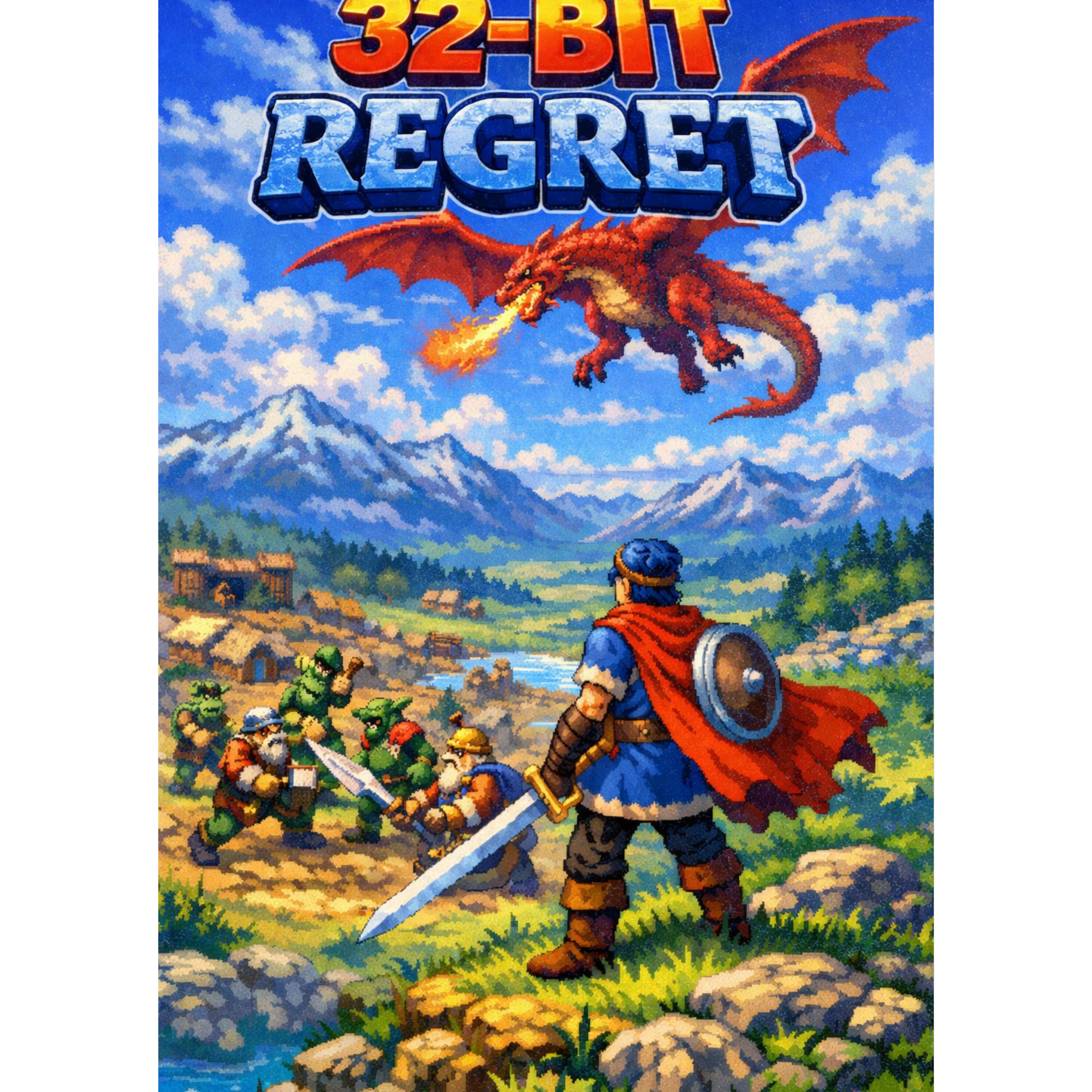 32-BIT REGRET artwork