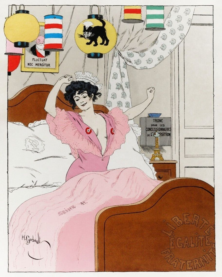 Marie, levez vous 🌹 Pierre de Ronsard artwork