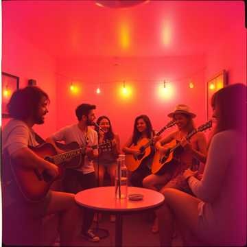 Image for Lady and the Band