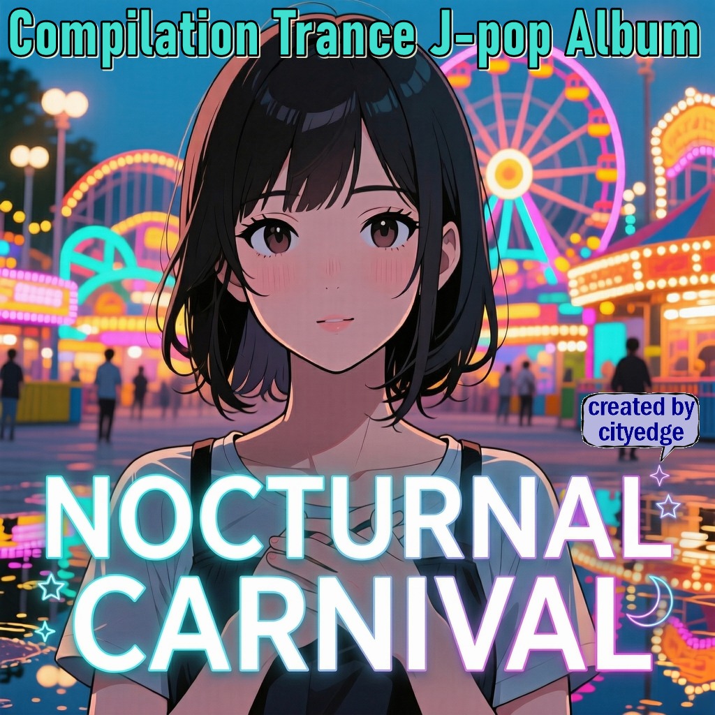 Image for トランスアルバム「Nocturnal Carnival」