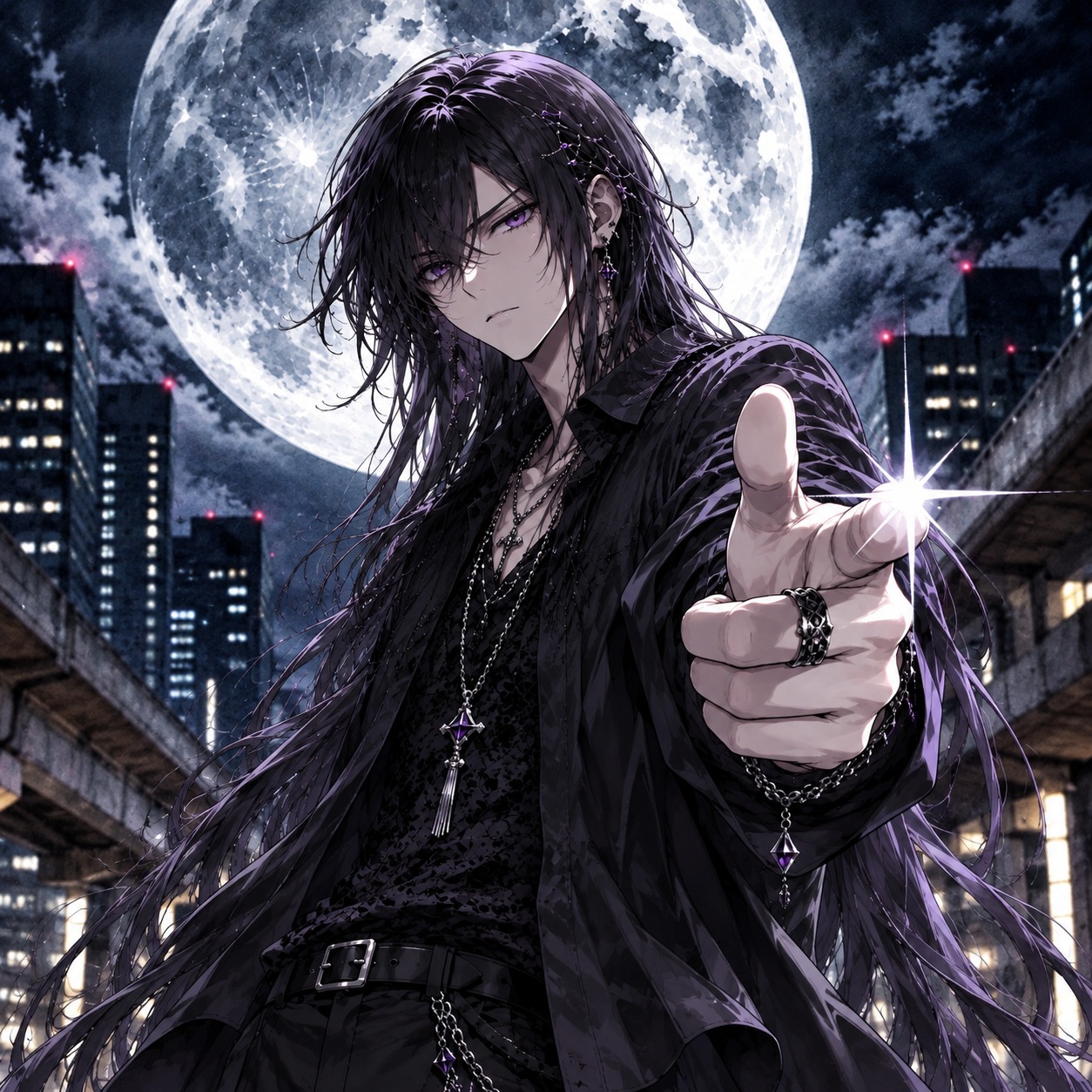 月を撃つ(Prototype) By Sophia Remix artwork