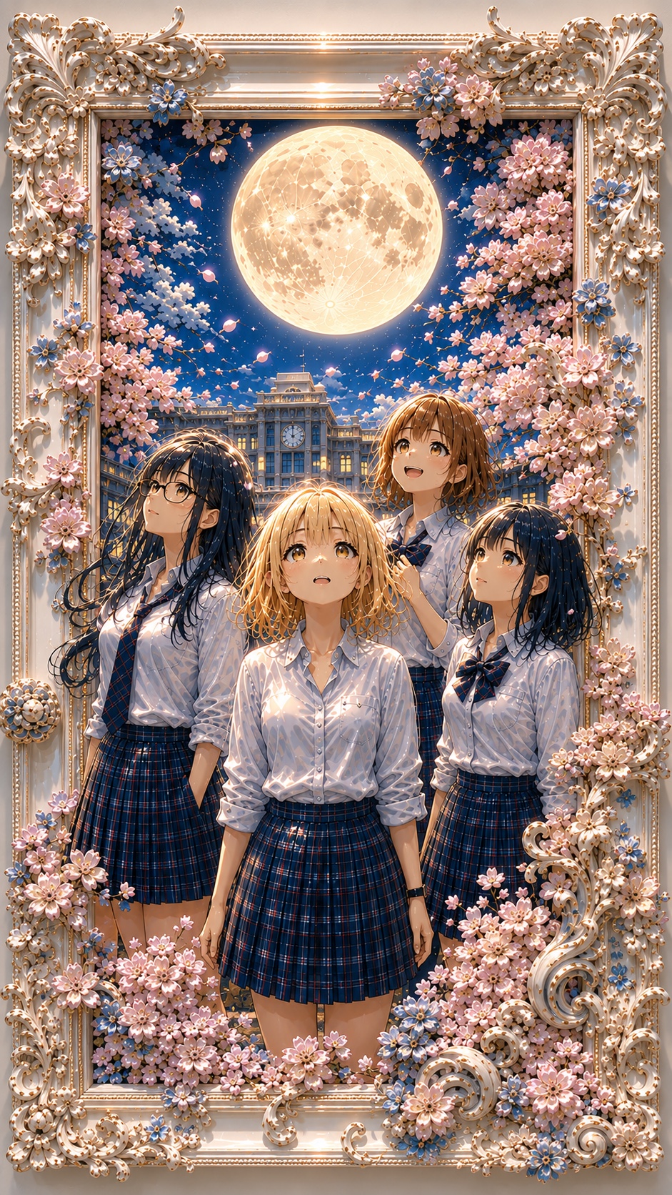 Coo's everyday life / Blue Riot artwork