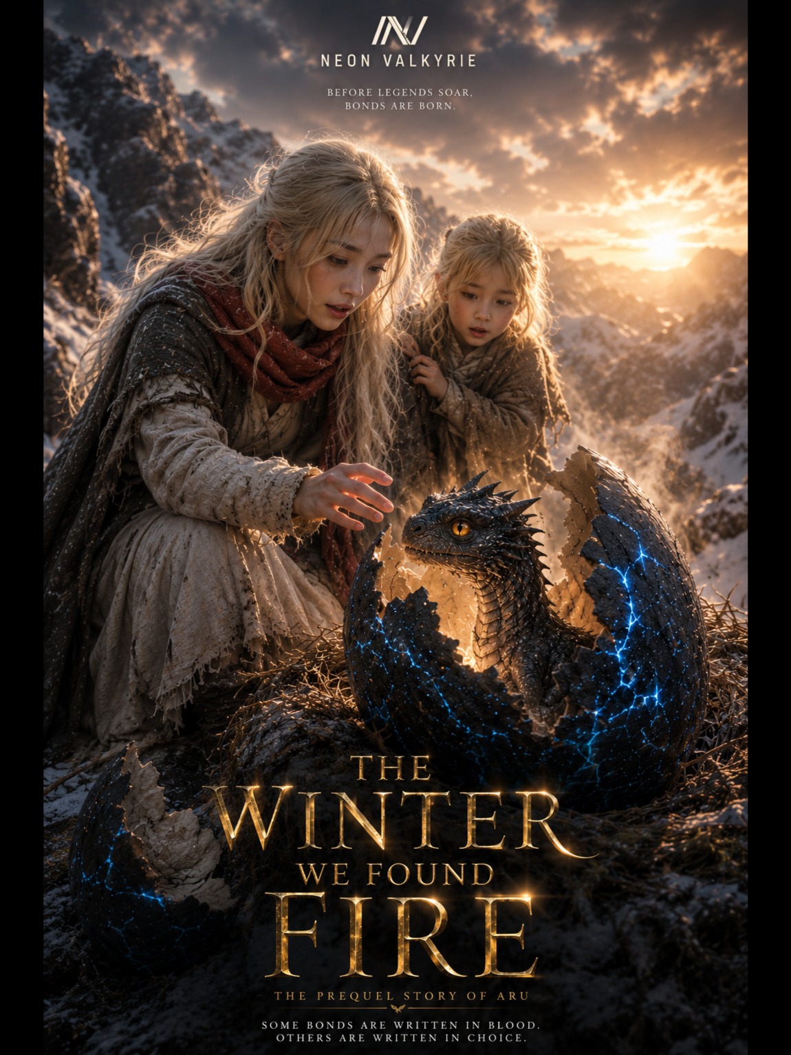 The Winter We Found Fire (Aru's prequel) artwork