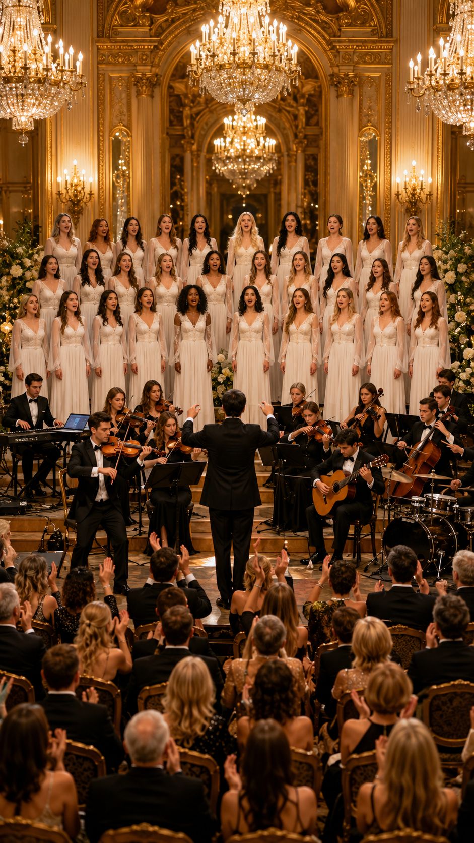 MAGNIFICENT CHOIR - 2 artwork