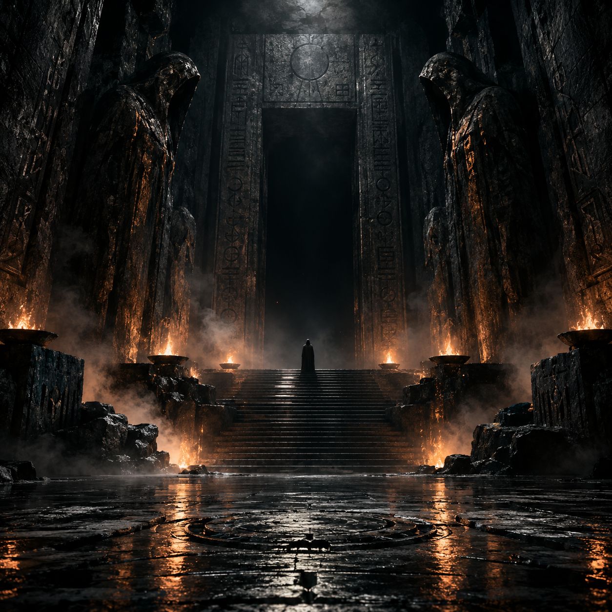 Sacred Darkness artwork
