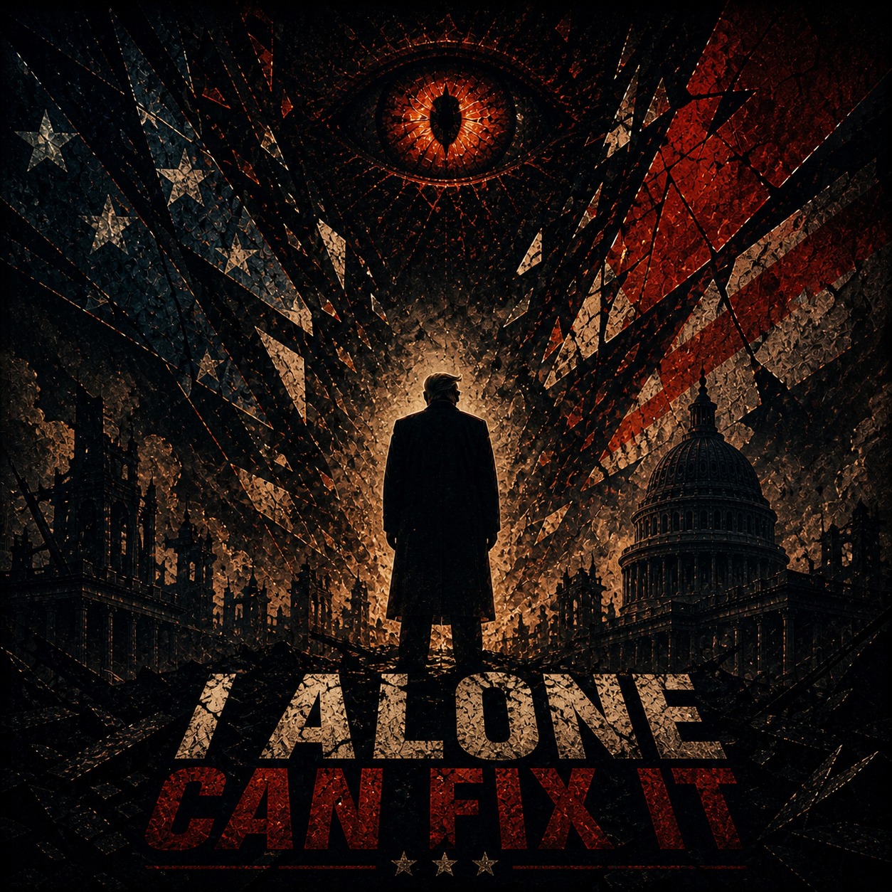 I Alone Can Fix It artwork