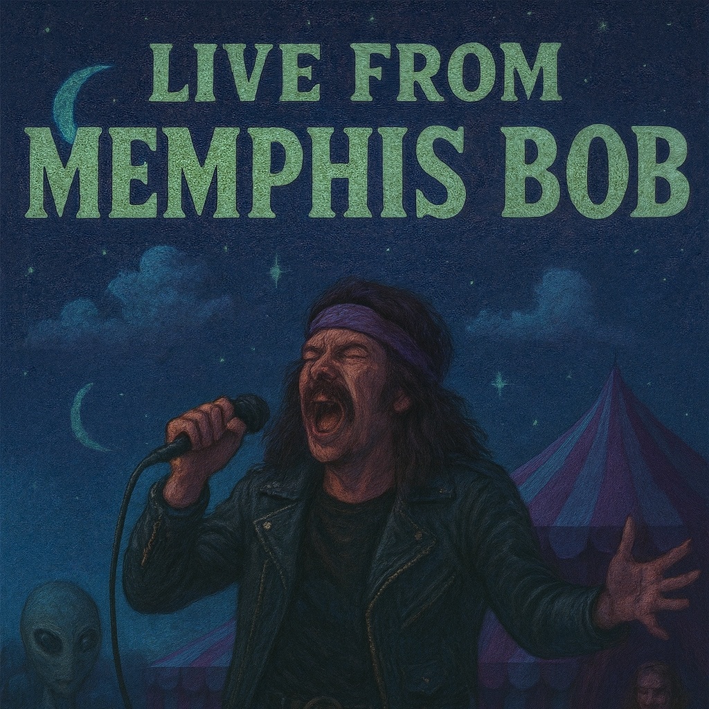 Image for Live From Memphis Bob