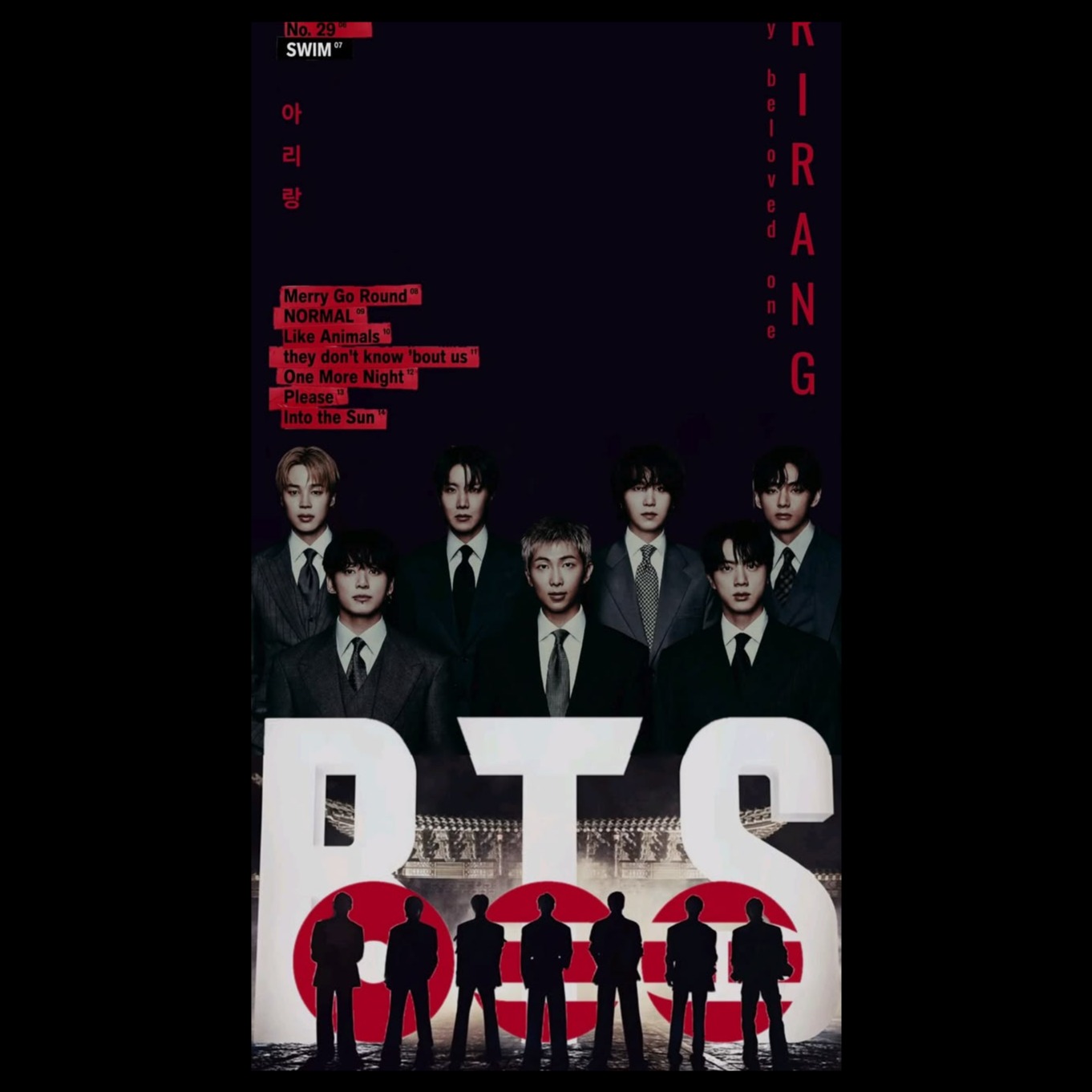 NO BTS REMIX VER(BREAK THE SYSTEM) artwork
