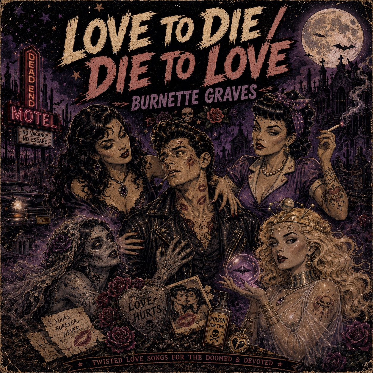 LOVE TO DIE/ DIE TO LOVE